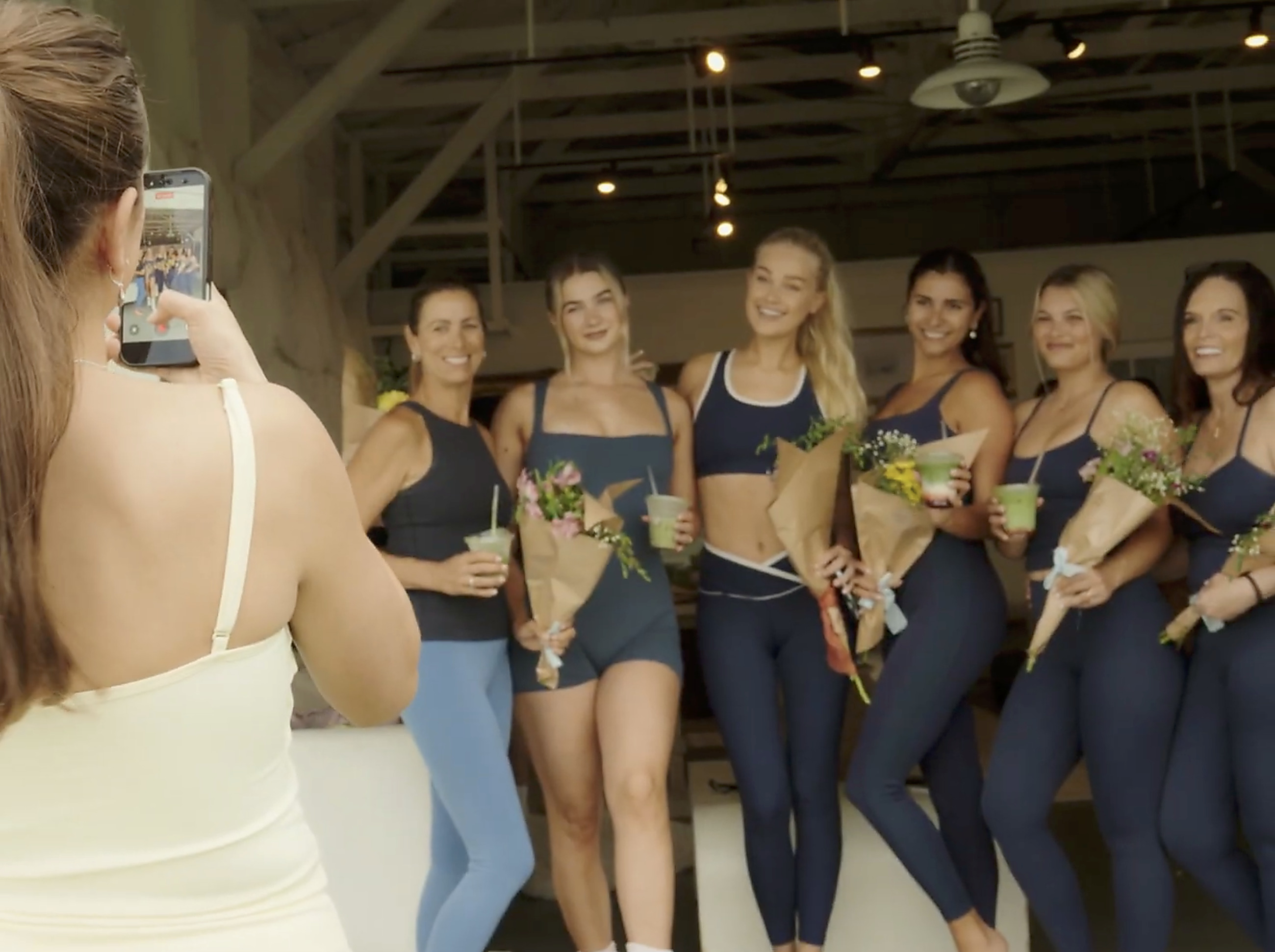 Redefyne community at a pop-up